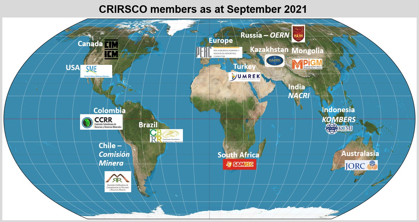 CRIRSCO_members_equalarea_map_Sept2021