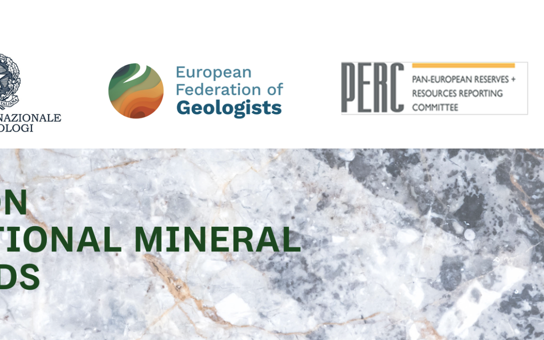 PERC training on International Mineral Reporting Standards